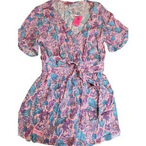 Simply Southern Seahorse Jumper/Shorts/size small/NWT